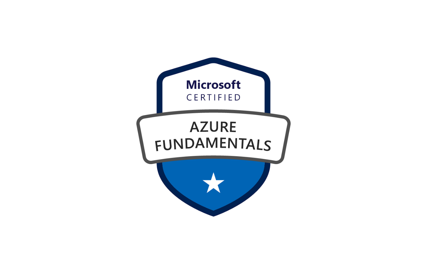 Microsoft Certified: Azure Fundamentals badge
