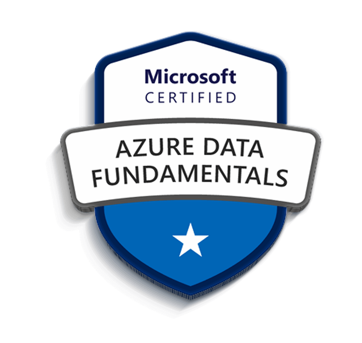 Microsoft Certified: Azure Data Fundamentals badge